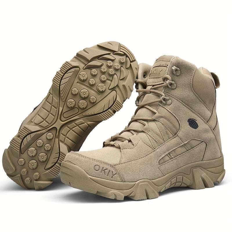 Men's Tactical Combat Boots Outdoor Hiking Non-slip
