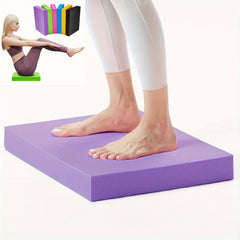 Anti-Slip Yoga Mat for Balance and Core Training