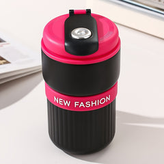 15-22oz Insulated Stainless Steel Coffee Cup Leakproof Vacuum Water Cup