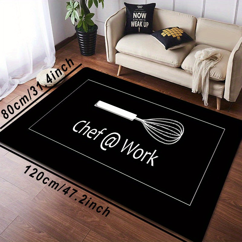 Modern Kitchen Floor Mat Living Room Bedroom Decor Carpet