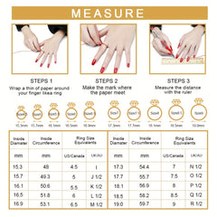 925 Silver Ring Classic Band for Engagement Wedding Stacking