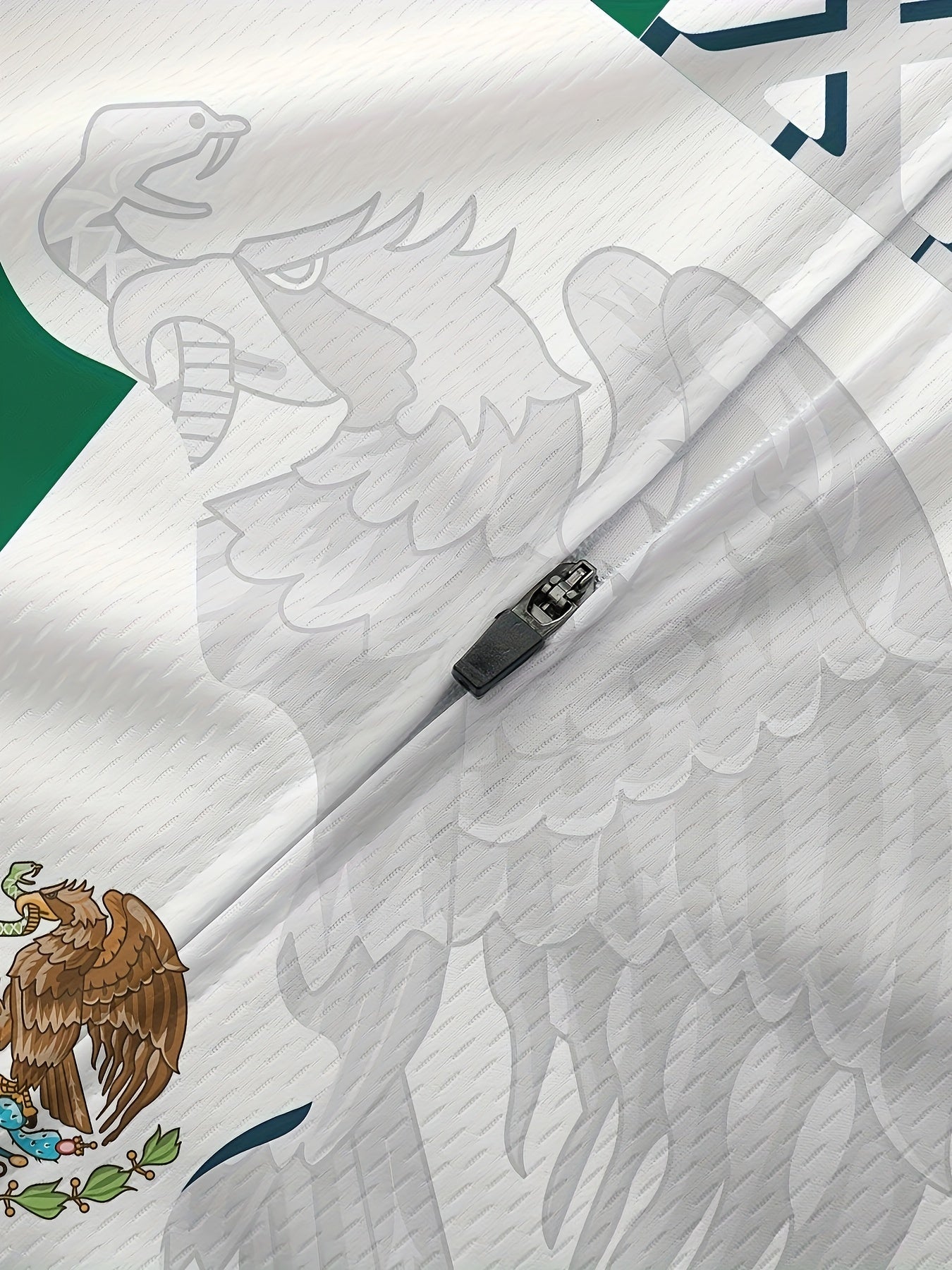 Men's Mexico Flag Cycling Jersey Short Sleeve Quick Drying Breathable