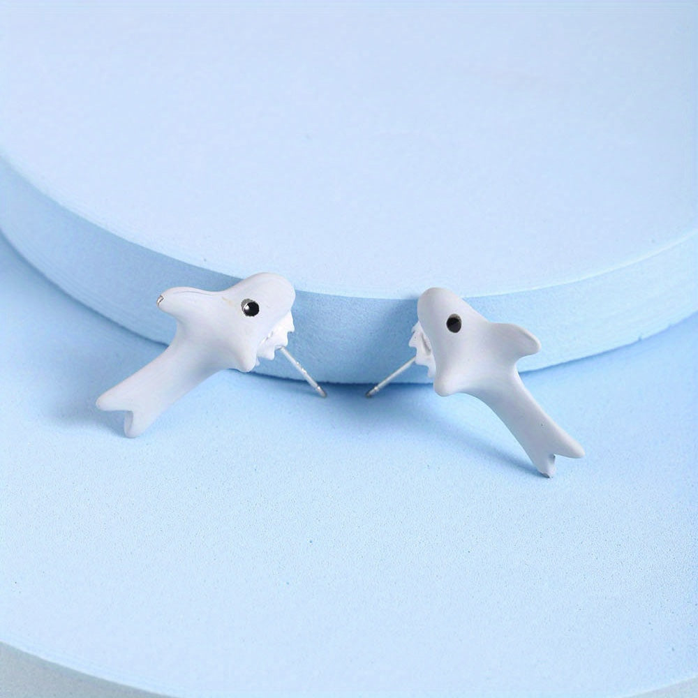 Funny Animal Stud Earrings for Girls