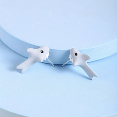 Funny Animal Stud Earrings for Girls