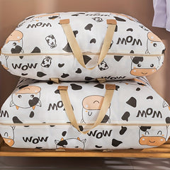 Waterproof Extra Large Moving Bag Quilt Storage Bag with Handle Zipper