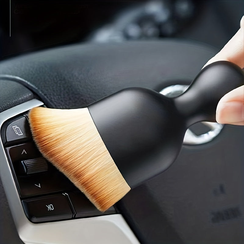 Soft Car Interior Dust Removal Brush for Air Conditioning Outlets