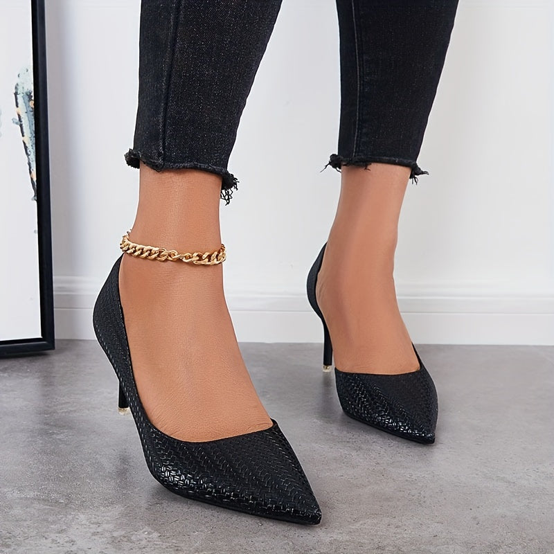 Women's Pointed Toe High Heel Stiletto Pumps
