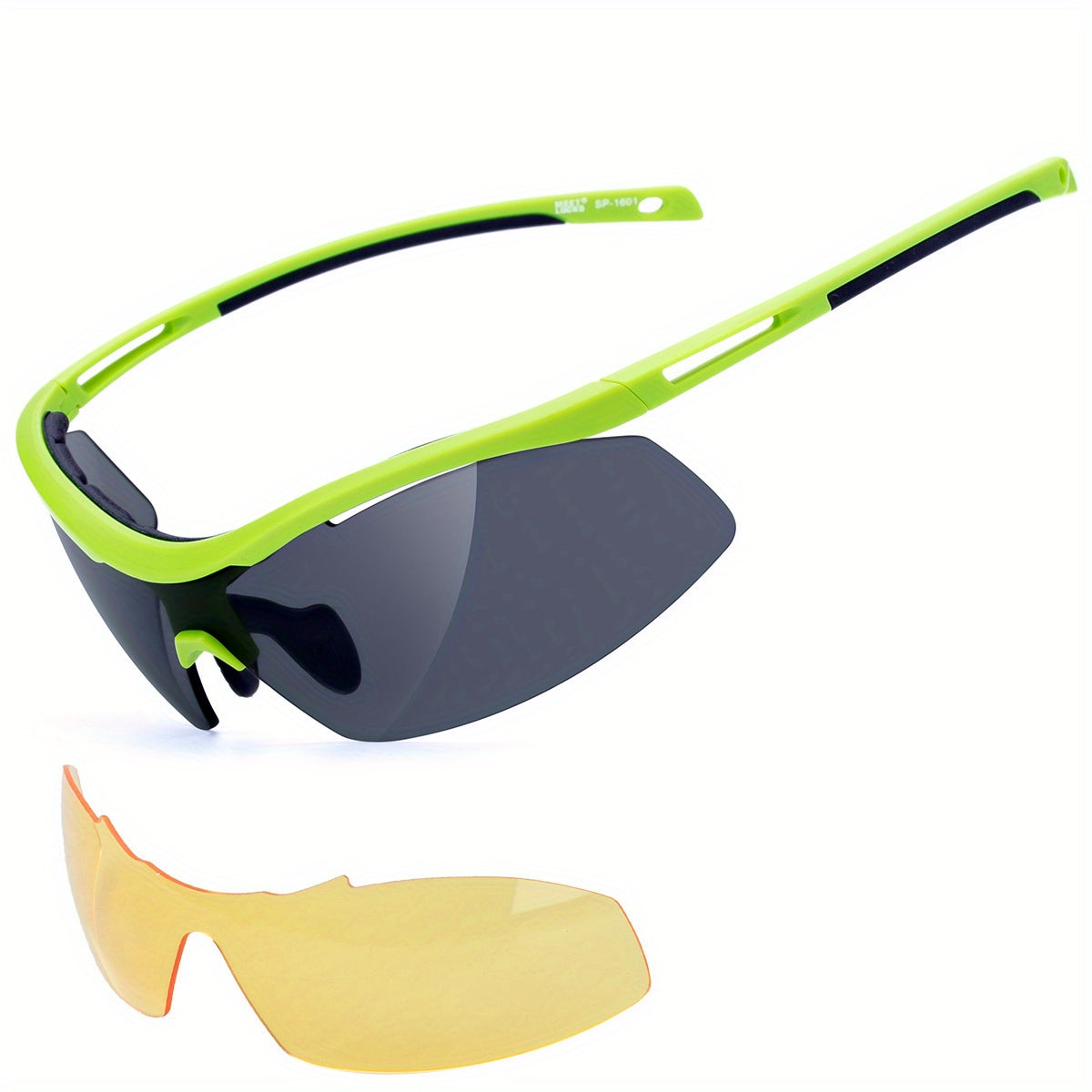 Sports Sunglasses TR90 Frame Photochromic Lens Anti Fog Coated Lens