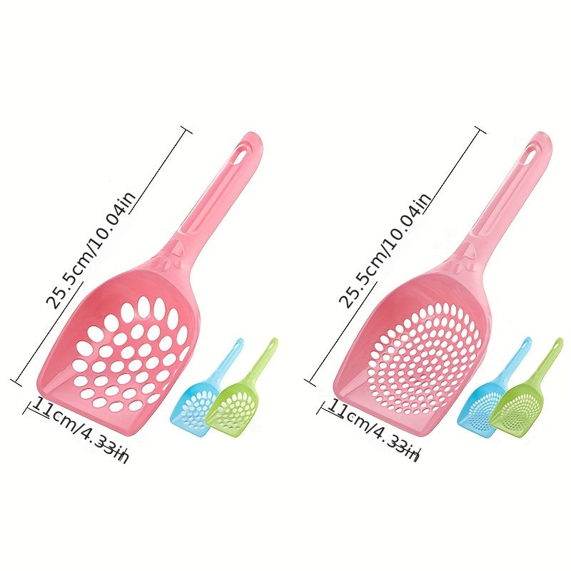 Easy Clean Pet Litter Shovel for Cat and Dog Waste Removal