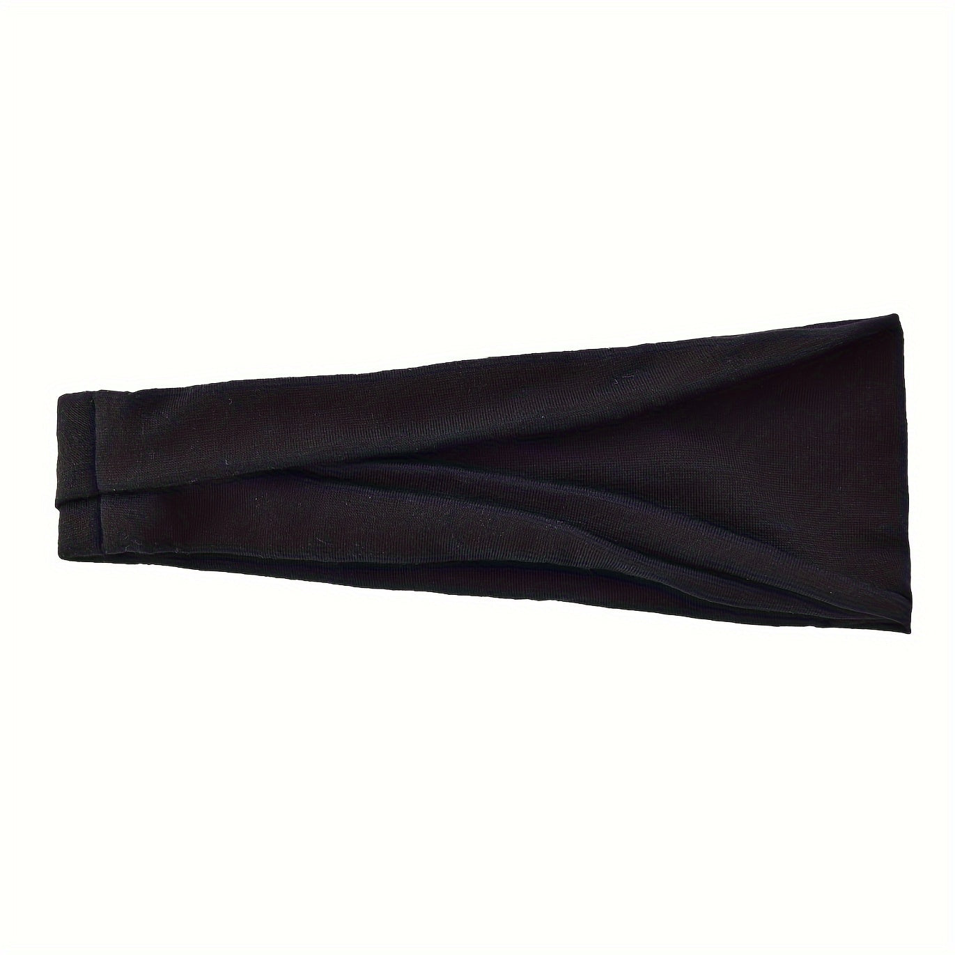 Men's Solid Sports Headband Yoga Sweat Absorption Running Fitness