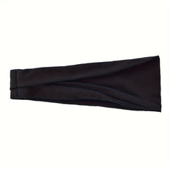 Men's Solid Sports Headband Yoga Sweat Absorption Running Fitness