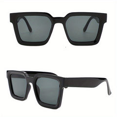 Men's Square Frame Sunglasses Unisex Sports Cycling Beach Photography