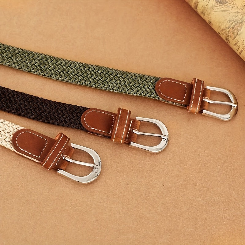 Men's & Women's Elastic Waist Belt for Jeans