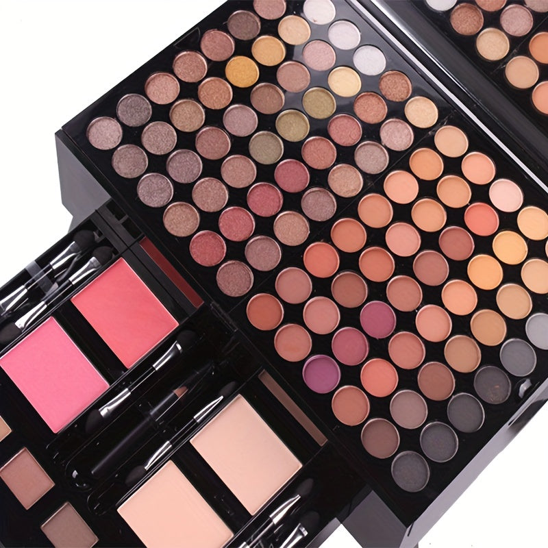 180 Colors Eyeshadow Palette Blush Contouring Makeup Set