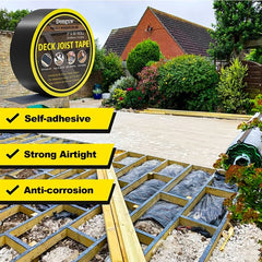 Butyl Rubber Armor Plate Joist Tape High Temp Resistant Waterproof
