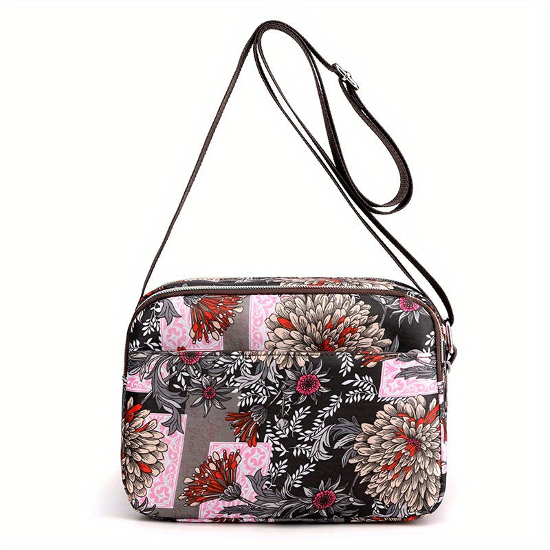 Nylon Crossbody Bag Lightweight Messenger Bag