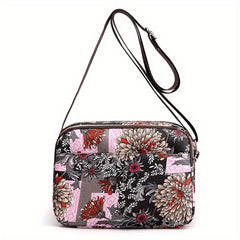 Nylon Crossbody Bag Lightweight Messenger Bag