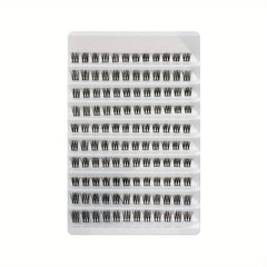 10 Rows Cluster False Eyelashes Large Capacity Individual Lashes