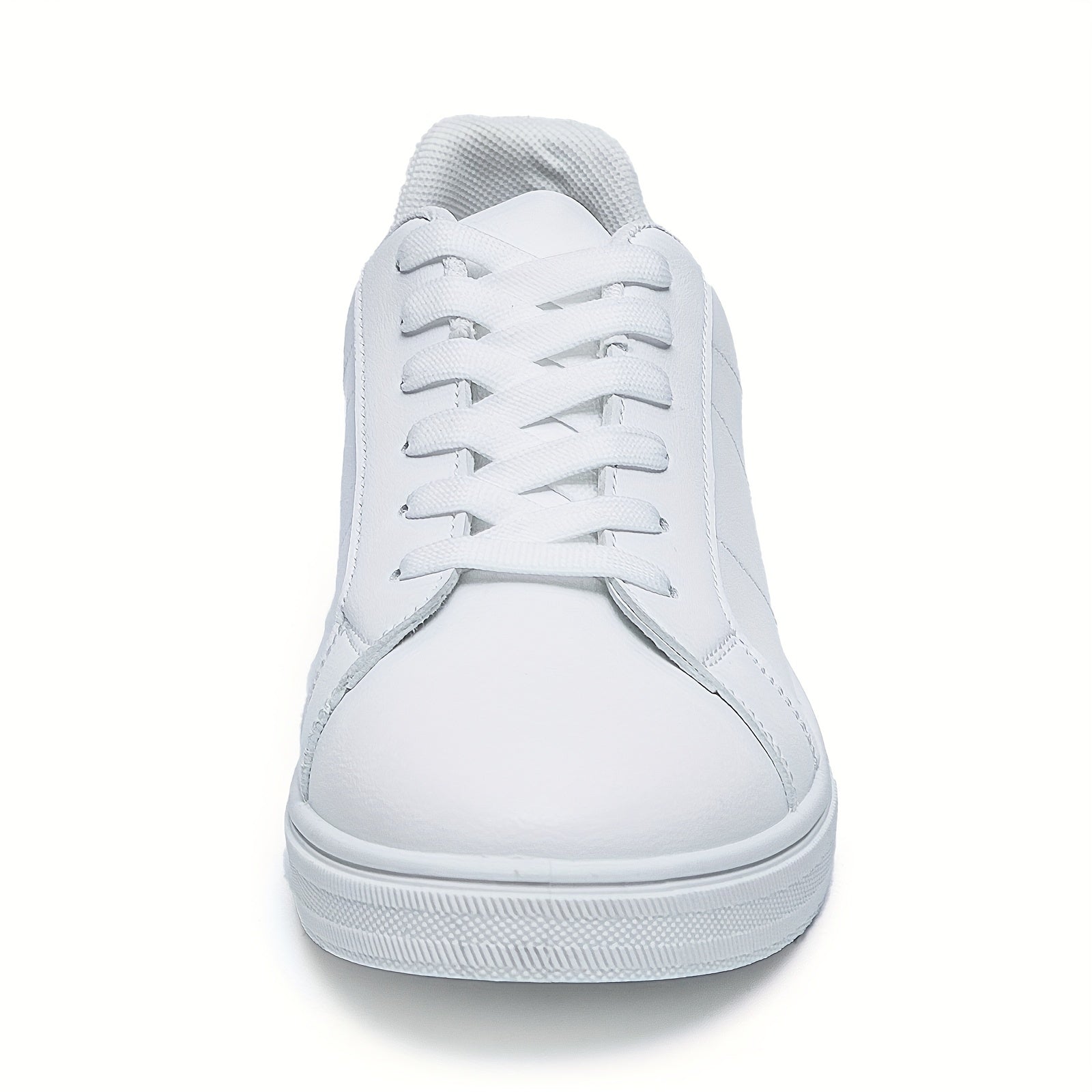 Men's Non slip Skate Shoes Casual Outdoor Lace up Walking Sneakers Flat Shoes