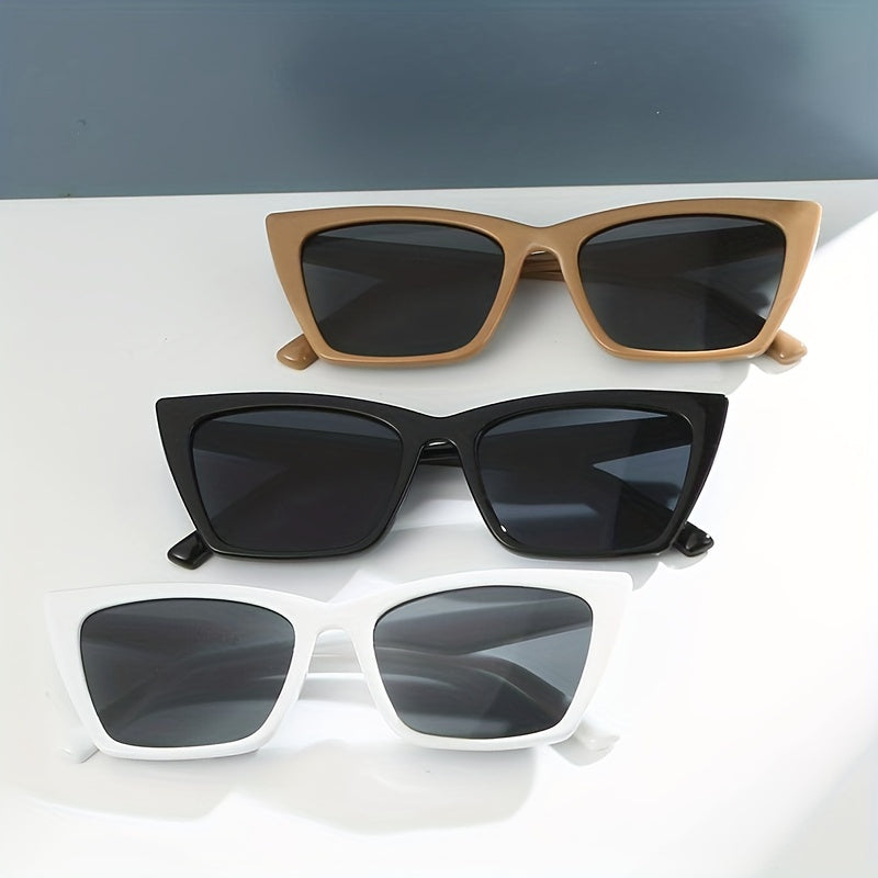 Cat Eye Sunglasses UV400 Sun Shades Glasses for Driving