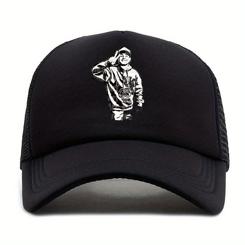 Outdoor Sunshade Baseball Cap Men Women Dad Trucker Cap