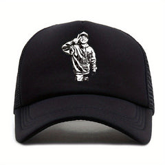 Outdoor Sunshade Baseball Cap Men Women Dad Trucker Cap