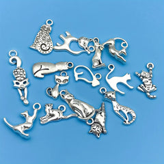 Ocean Animal Charms Pendants Set for DIY Necklace