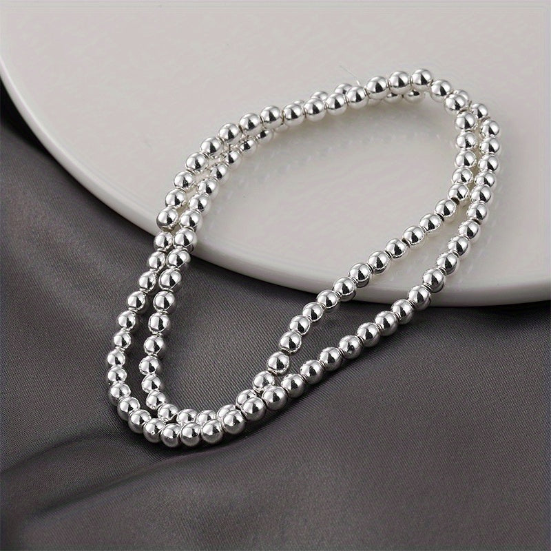 3x3mm Hematite Stone Bead KC Plated Matte Loose Bead
