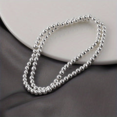 3x3mm Hematite Stone Bead KC Plated Matte Loose Bead