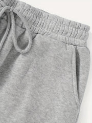  Floral Butterfly Print Sporty Shorts