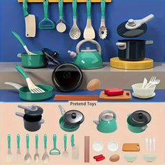 Cooking Kitchen Toy Set for Boys and Girls - Back to School Gift