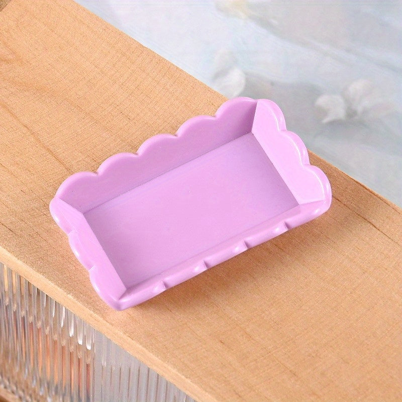 1:12 Mini Doll House Bread Tray Mini Food Toy Props
