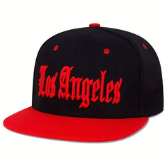 Mens LOS ANGLES Baseball Cap Adjustable Hip Hop Cap