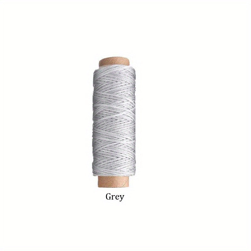 Waxed Thread Leather Sewing For Hand Stitching Leather Craft DIY