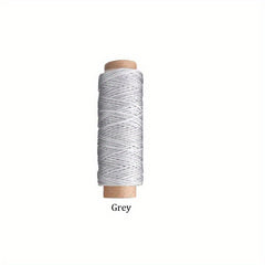 Waxed Thread Leather Sewing For Hand Stitching Leather Craft DIY