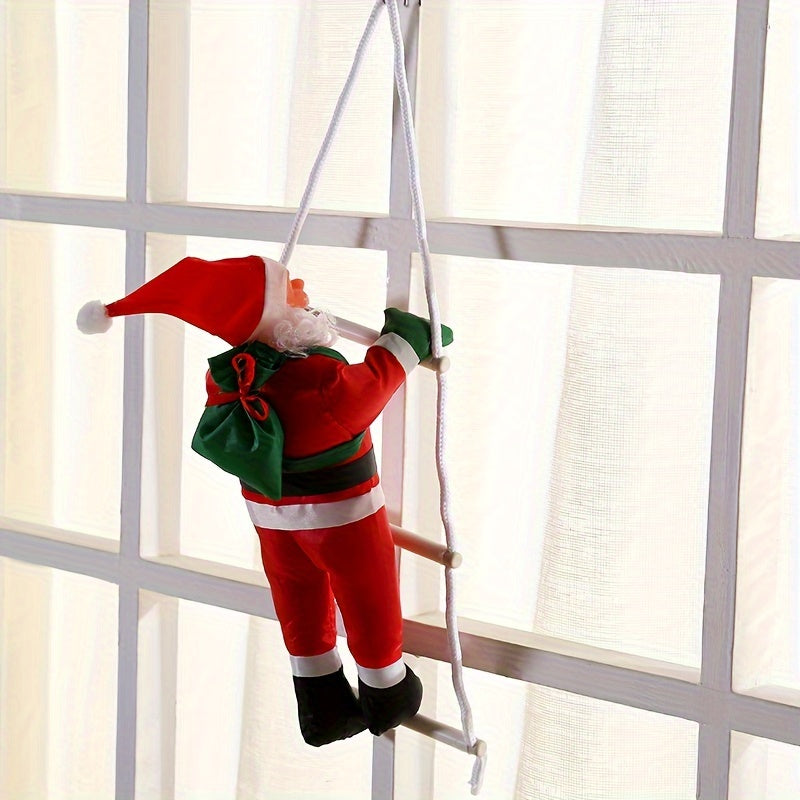 Santa Claus Rope Ladder Ornament Christmas Tree Decoration