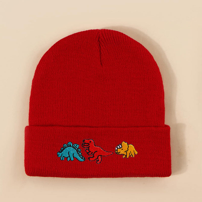 Dinosaur Baby Hat Toddler Boy Winter Beanie Gift