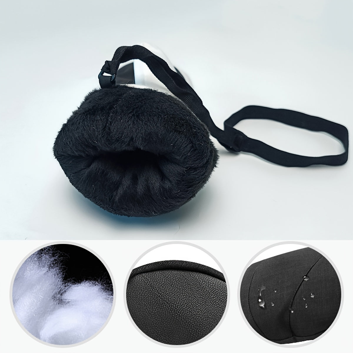 Waterproof Snowboard Skiing Gloves Warm Thickened Gloves
