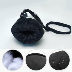 Waterproof Snowboard Skiing Gloves Warm Thickened Gloves