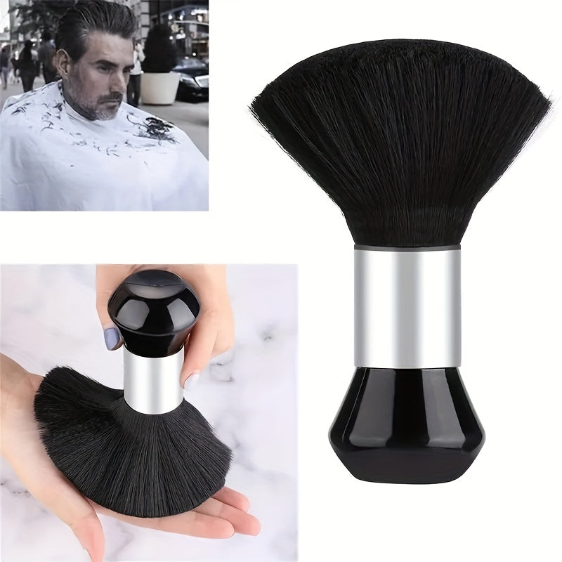 Ergonomic Hair Cutting Neck Dust Brush
