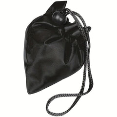 Foldable Drawstring Shopping Bag Reusable Grocery Shoulder Bag