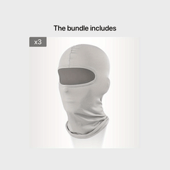 Men's Cycling Balaclava Full Face Ski Mask Windproof Helmet Liner Hat