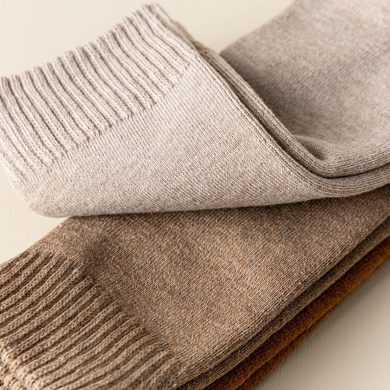 4 Pairs Thermal Boot Socks Winter Thickened Warm Thick Thread Towel