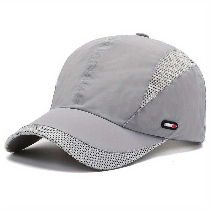 Quick Drying Mesh Baseball Cap for Outdoor Sports
