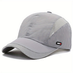 Quick Drying Mesh Baseball Cap for Outdoor Sports