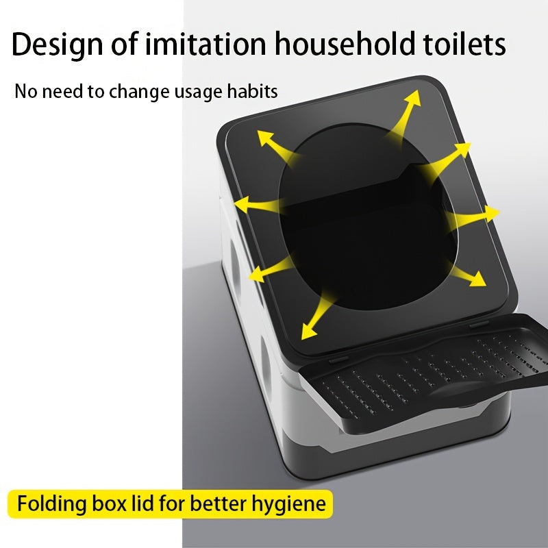 Portable Outdoor Toilet Car Toilet Foldable And Movable Toilet