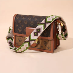 Adjustable Crossbody Strap Bohemia Style Handbag Strap