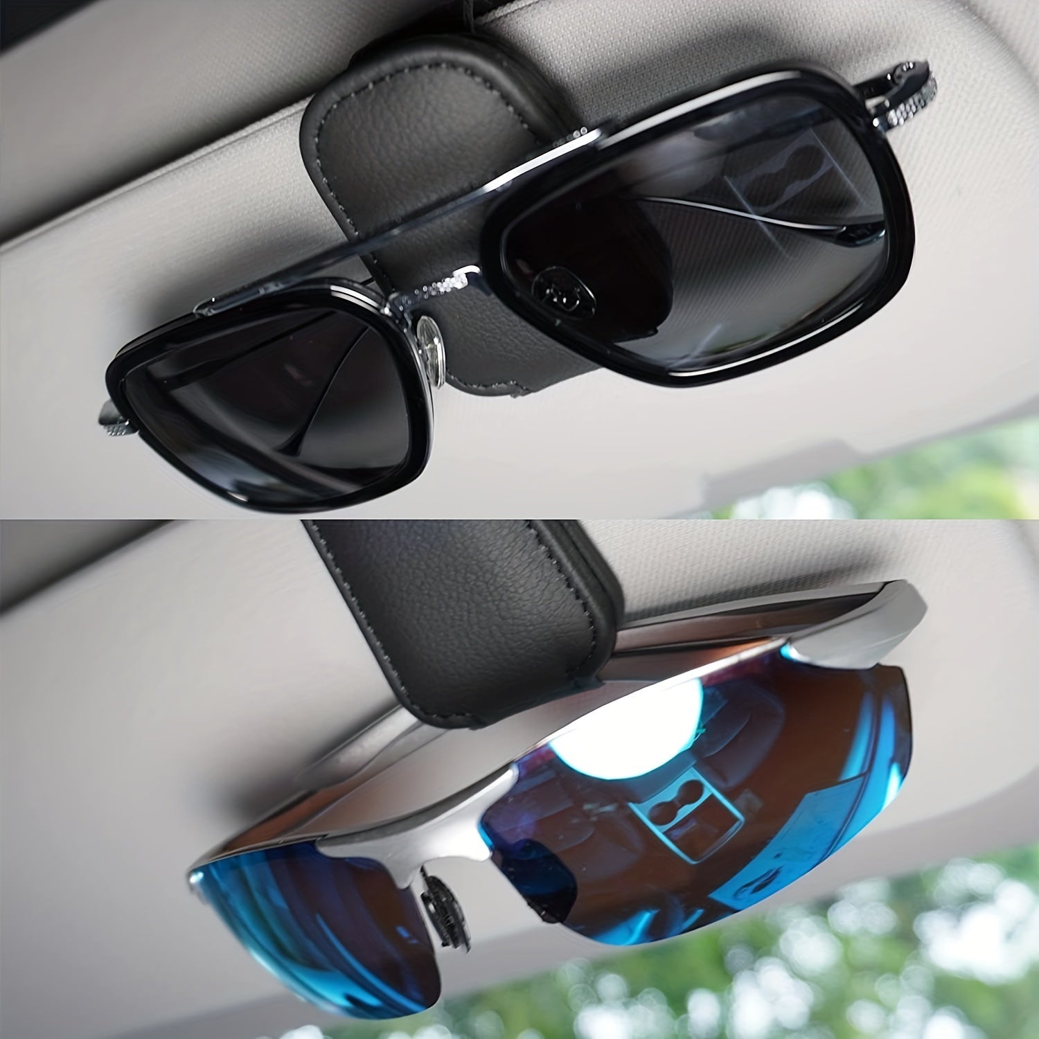Magnetic Sunglass Holder for Cars - Eyeglass Hanger Clip