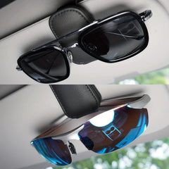 Magnetic Sunglass Holder for Cars - Eyeglass Hanger Clip