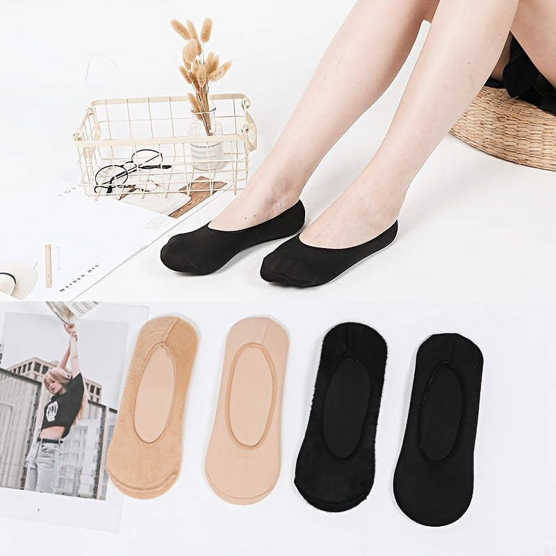 5 Pairs Soft & Lightweight Ankle Socks Women's Stockings